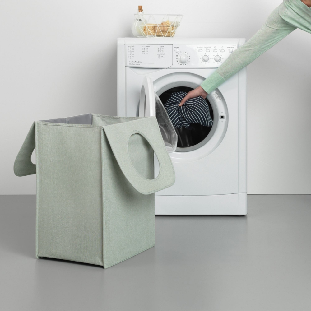 Brabantia Borsa portabiancheria rettangolare 55 litri