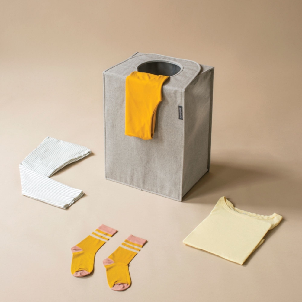 Brabantia Borsa portabiancheria rettangolare 55 litri