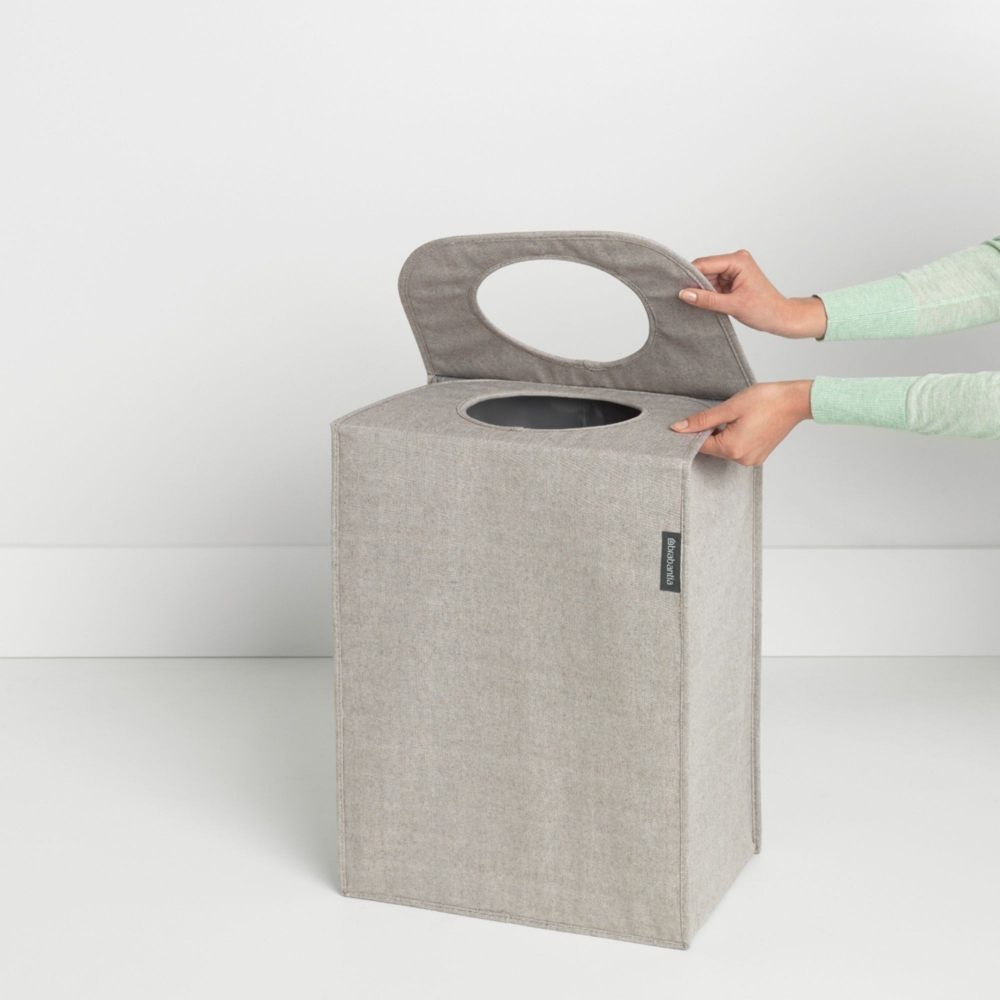 Brabantia Borsa portabiancheria rettangolare 55 litri