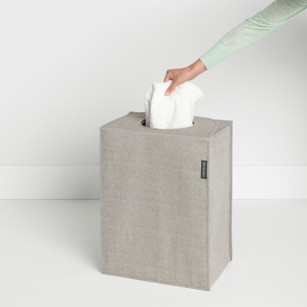 Brabantia Borsa portabiancheria rettangolare 55 litri