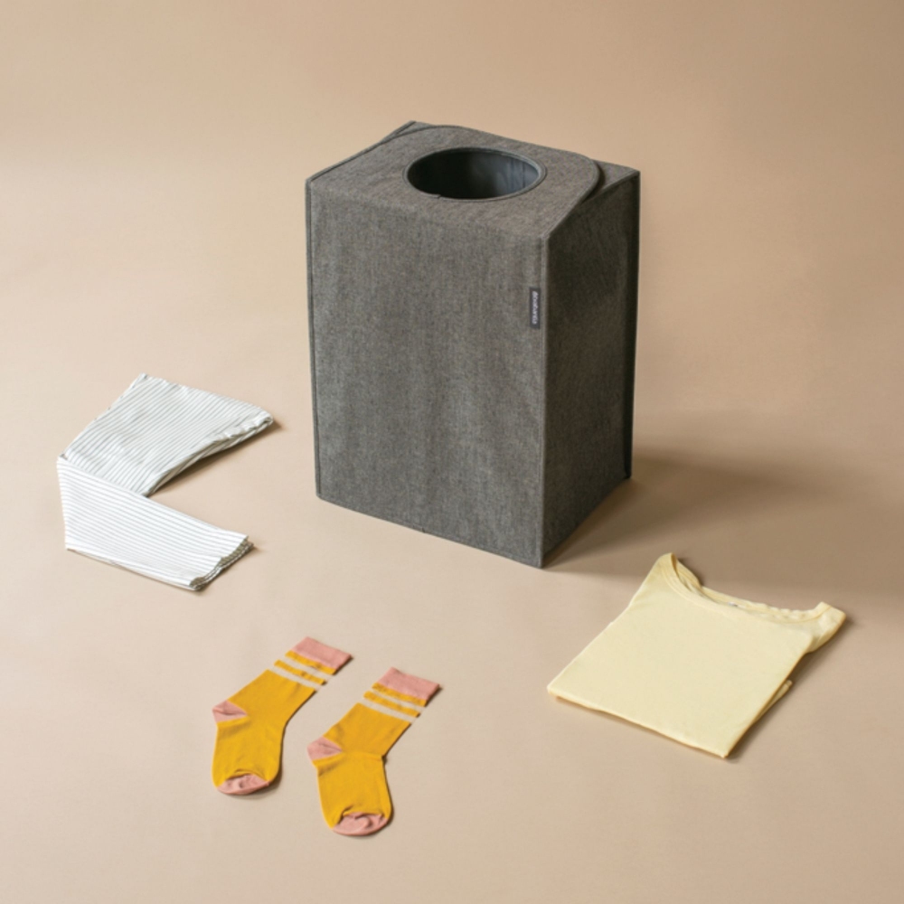 Brabantia Borsa portabiancheria rettangolare 55 litri