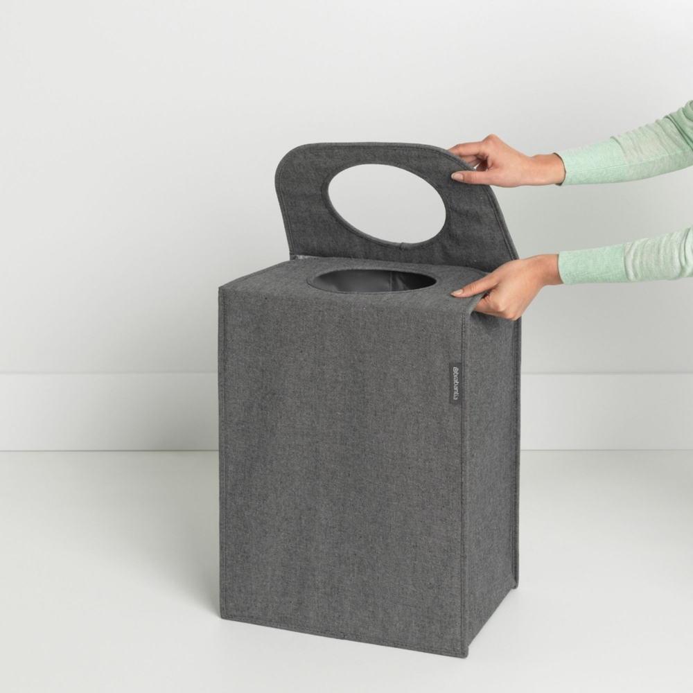 Brabantia Borsa portabiancheria rettangolare 55 litri