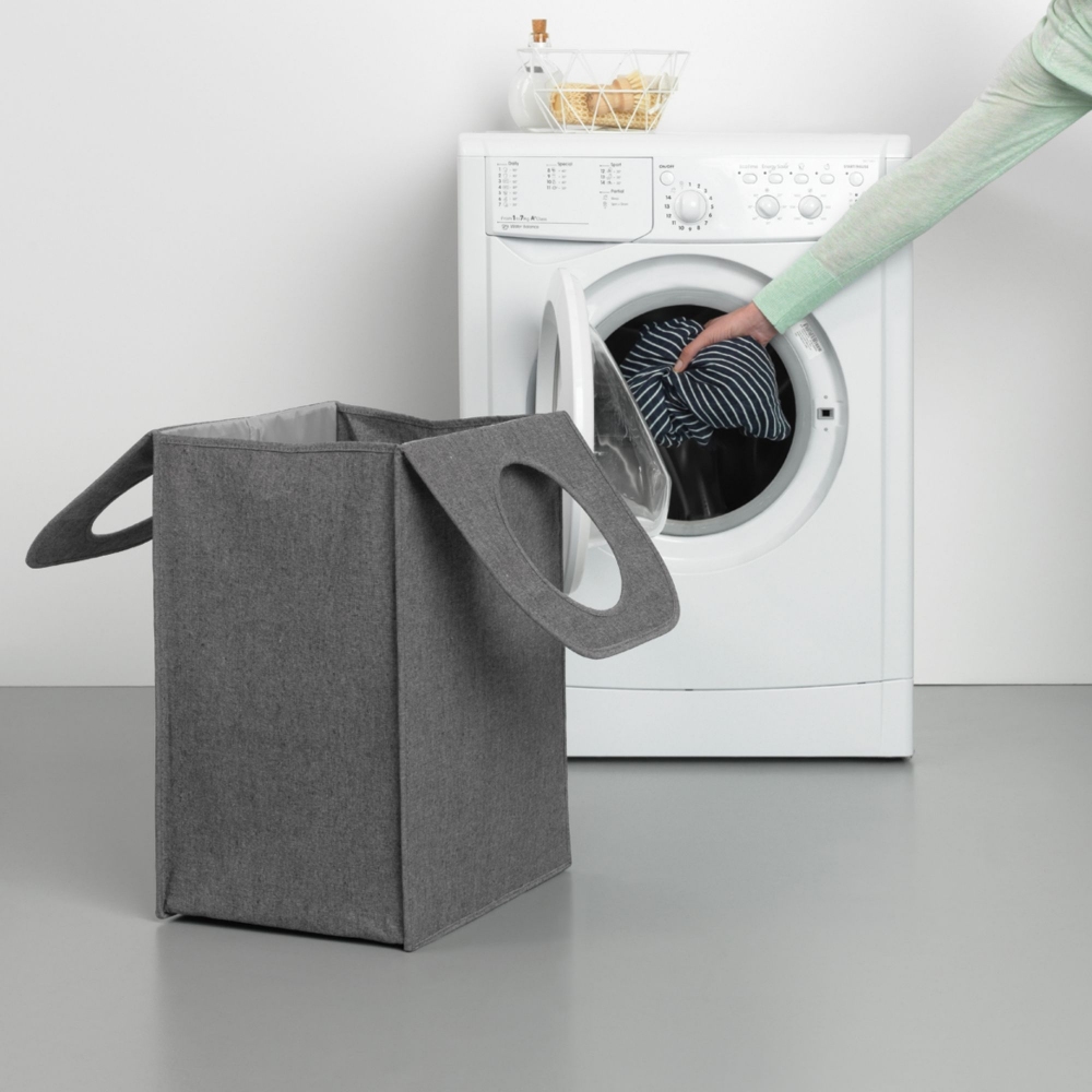 Brabantia Borsa portabiancheria rettangolare 55 litri