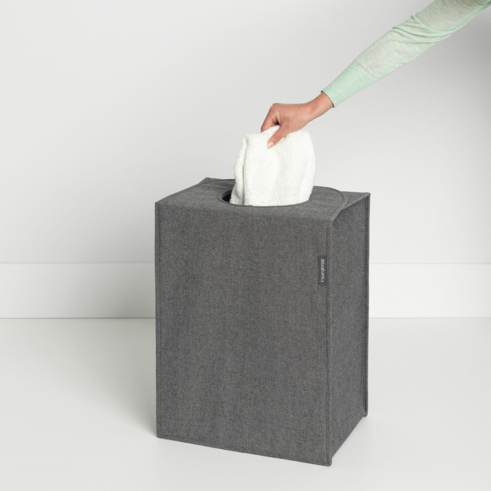 Brabantia Borsa portabiancheria rettangolare 55 litri