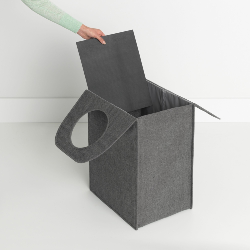 Brabantia Borsa portabiancheria rettangolare 55 litri