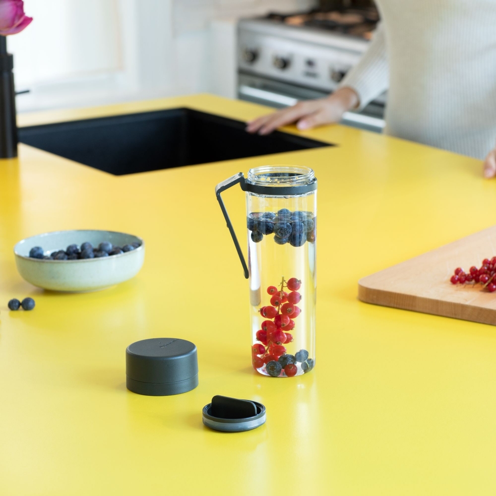 Brabantia Bottiglia con infusore Make & Take lt. 0,5