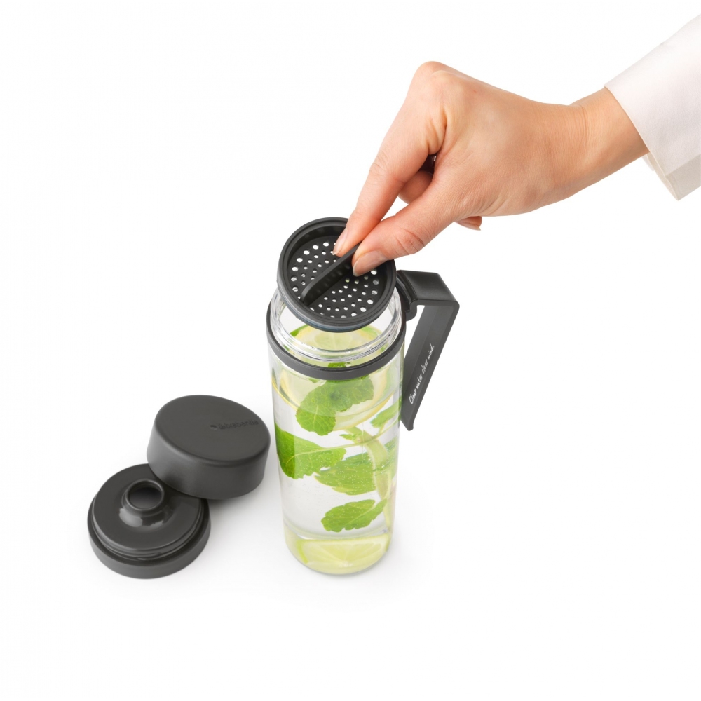 Brabantia Bottiglia con infusore Make & Take lt. 0,5