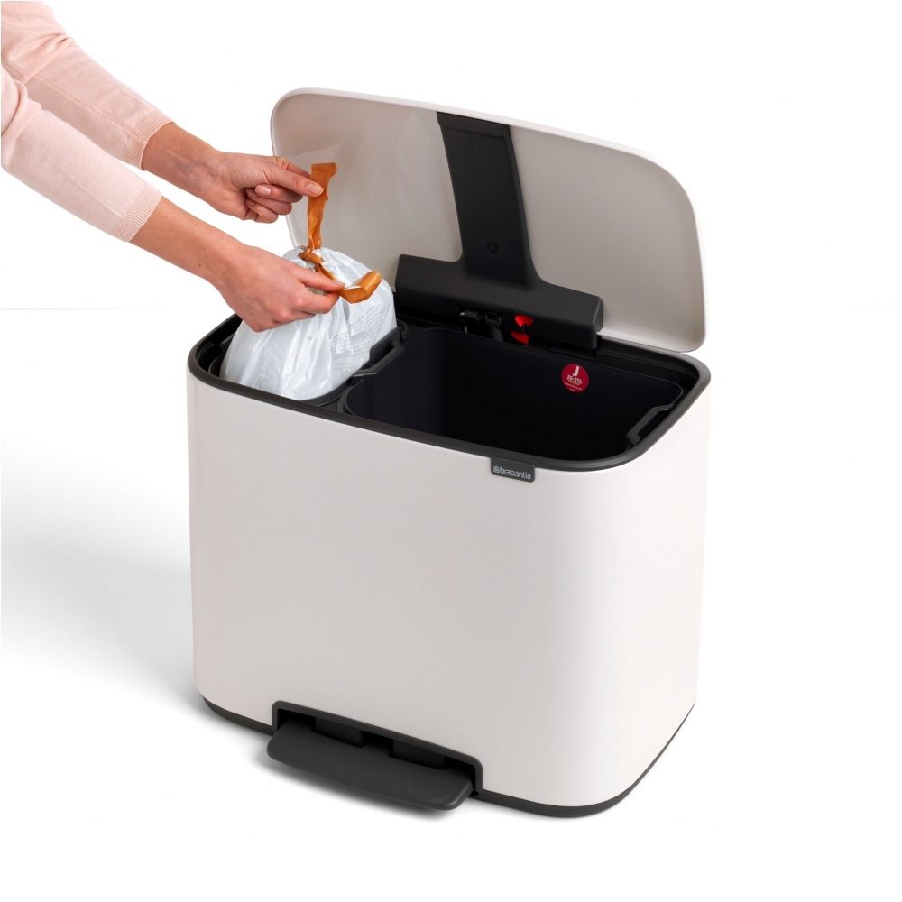 Brabantia Bo bin 11+23L