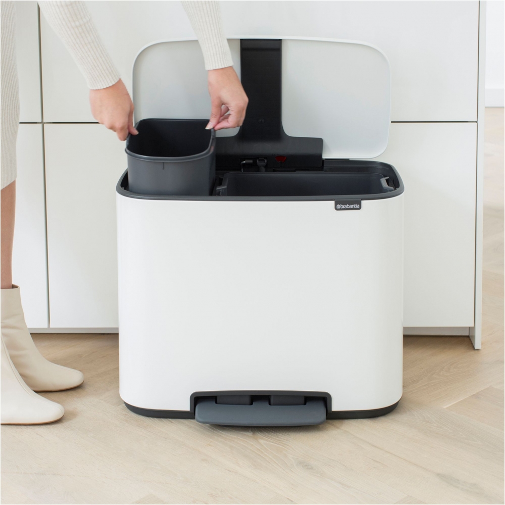 Brabantia Bo bin 11+23L