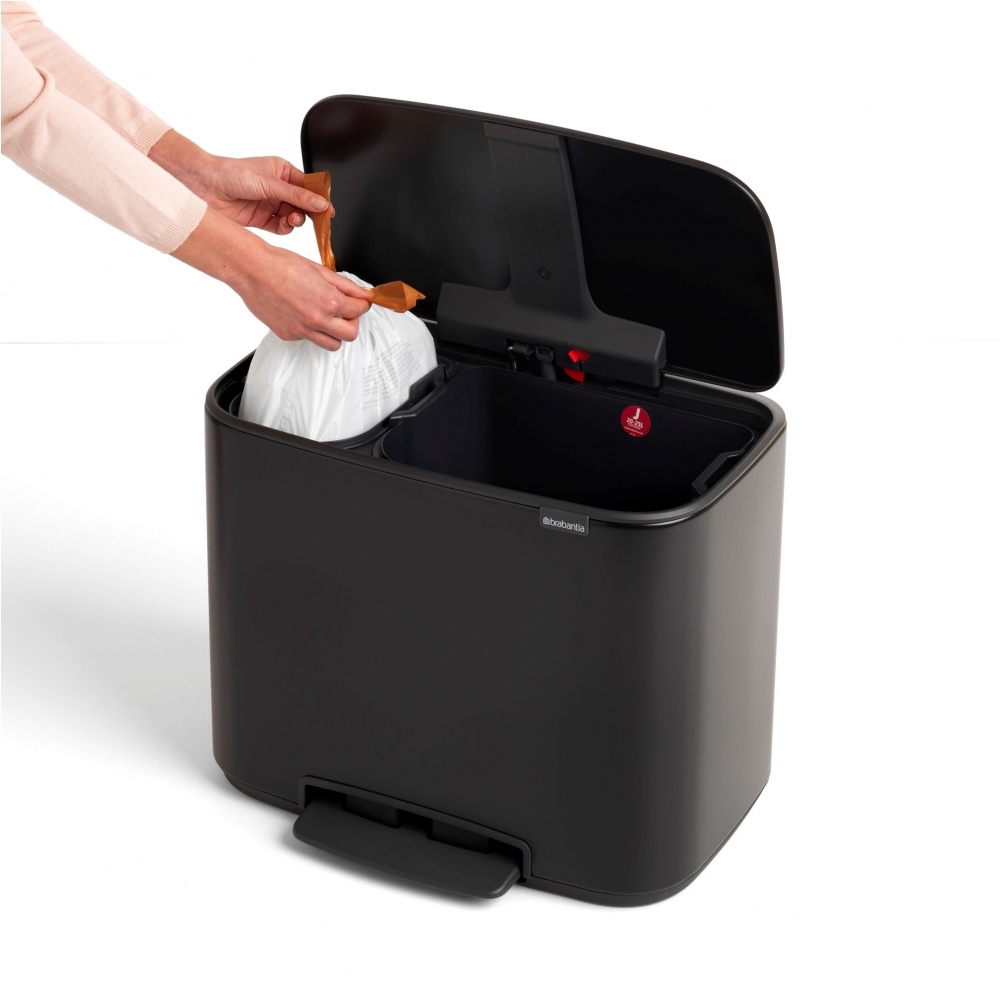Brabantia Bo bin 11+23L