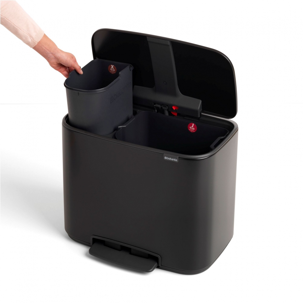 Brabantia Bo bin 11+23L