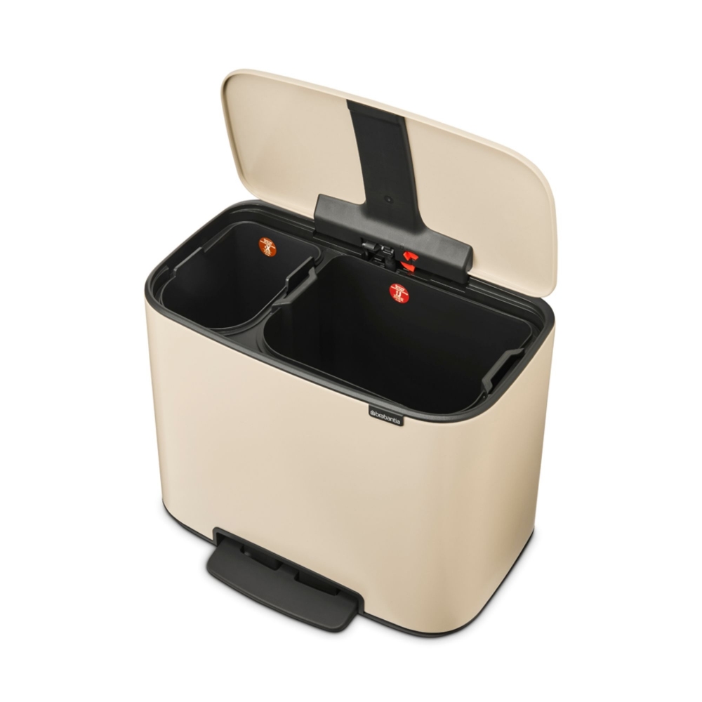 Brabantia Pattumiera a pedale Bo 11 +...