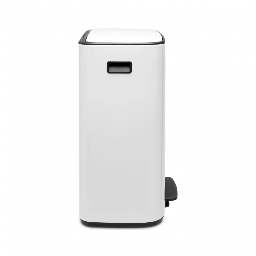 Brabantia Pattumiera a pedale Bo 2 x 30 Litri