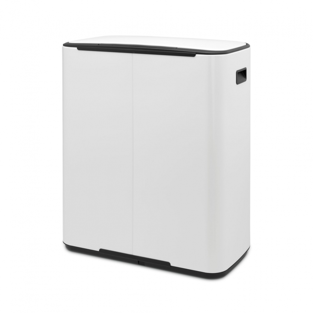 Brabantia Pattumiera a pedale Bo 2 x 30 Litri