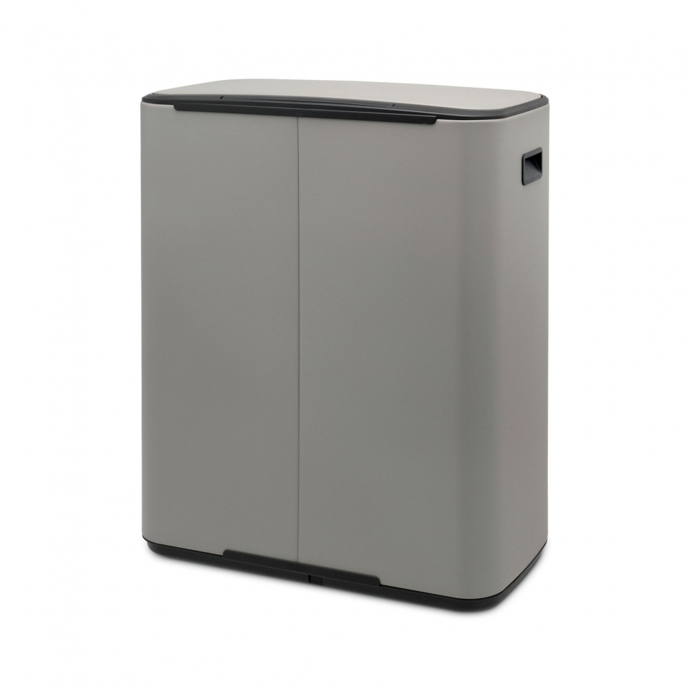 Brabantia Pattumiera a pedale Bo 2 x 30 Litri