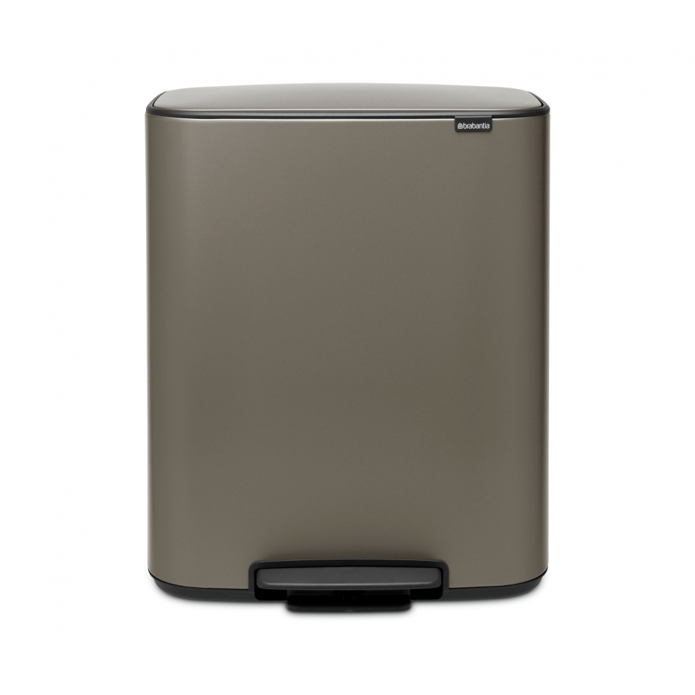 Brabantia Bo pedal bin 2 x 30 L