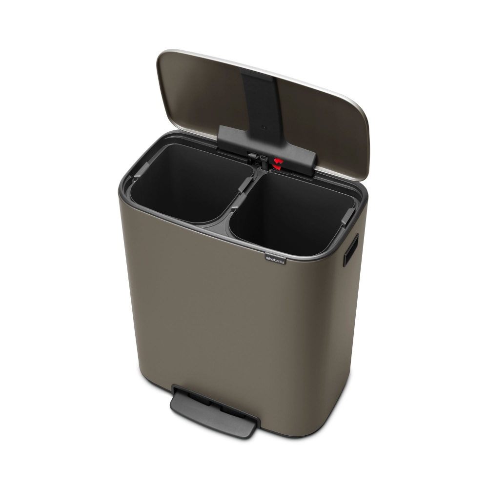 Brabantia Bo pedal bin 2 x 30 L