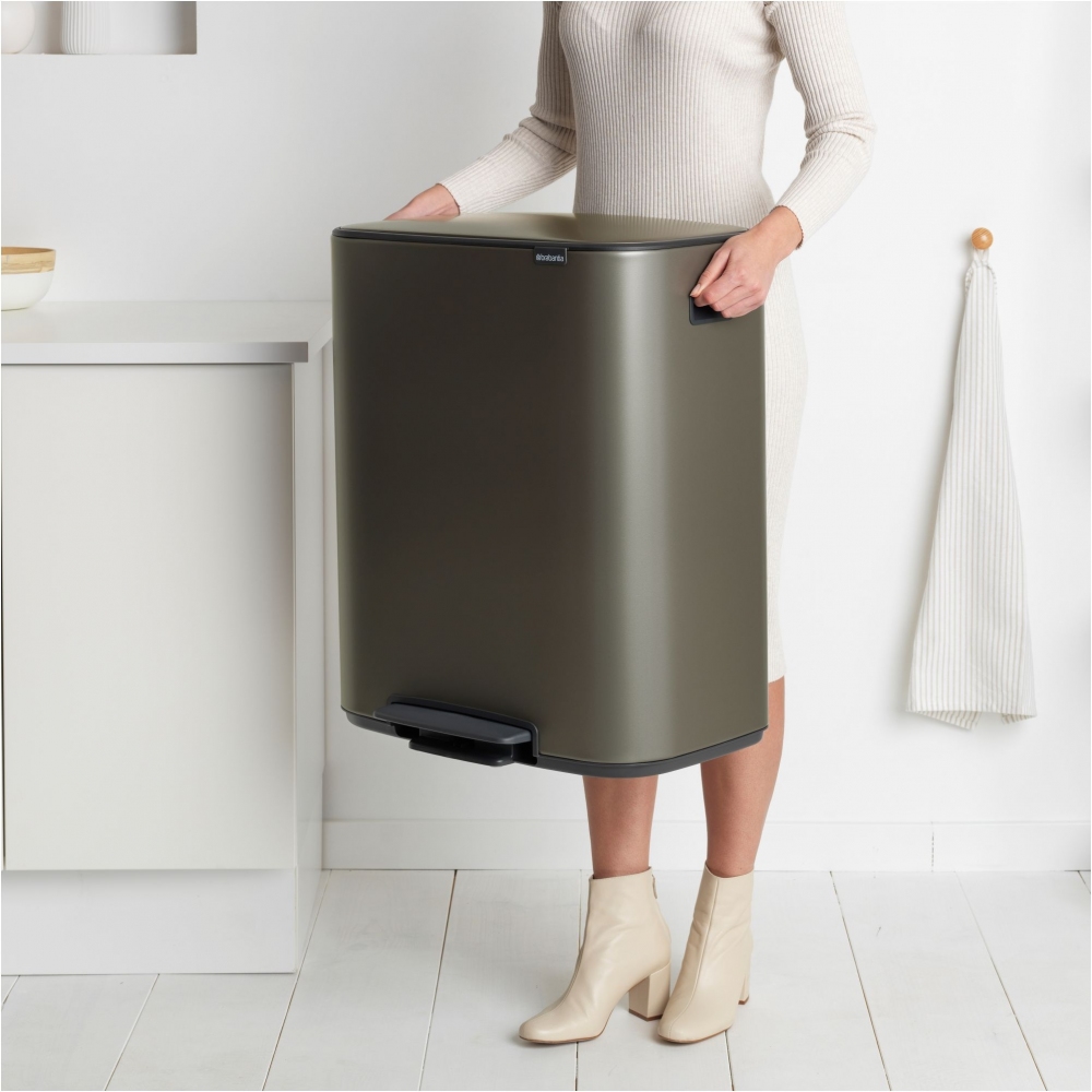 Brabantia Bo pedal bin 2 x 30 L