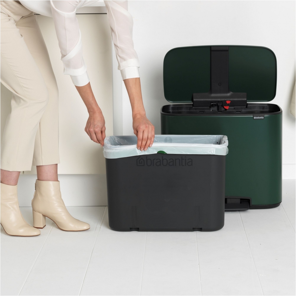 Brabantia Pattumiera a pedale Bo 36 Litri