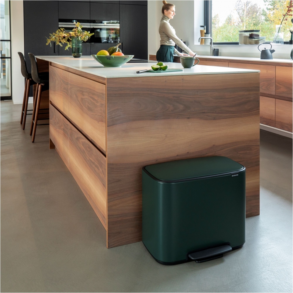 Brabantia Pattumiera a pedale Bo 36 Litri