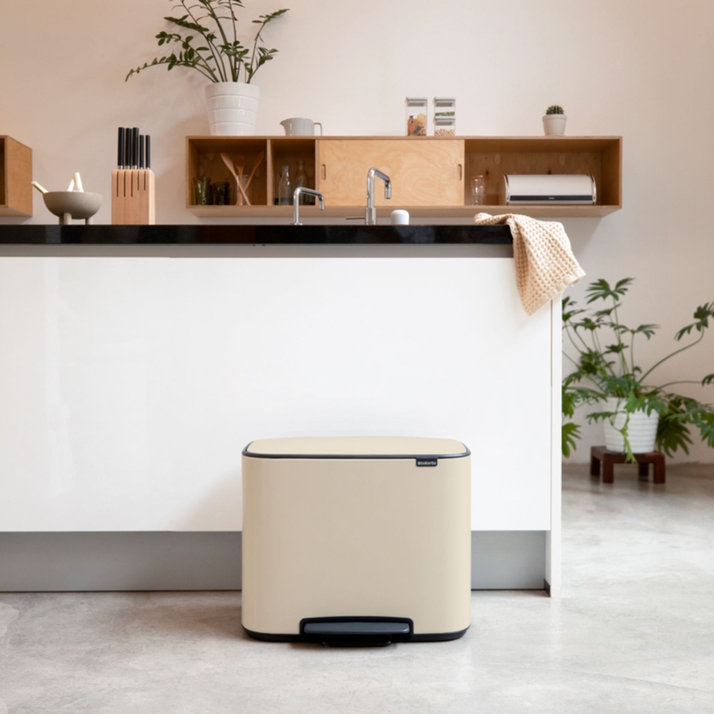 Brabantia Pattumiera a pedale Bo 36 Litri