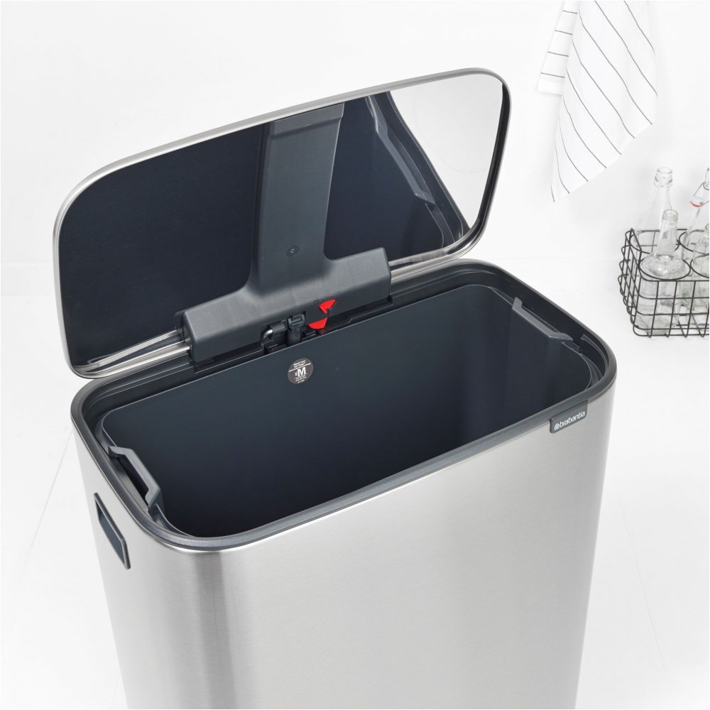 Brabantia Pattumiera a pedale Bo 60 Litri