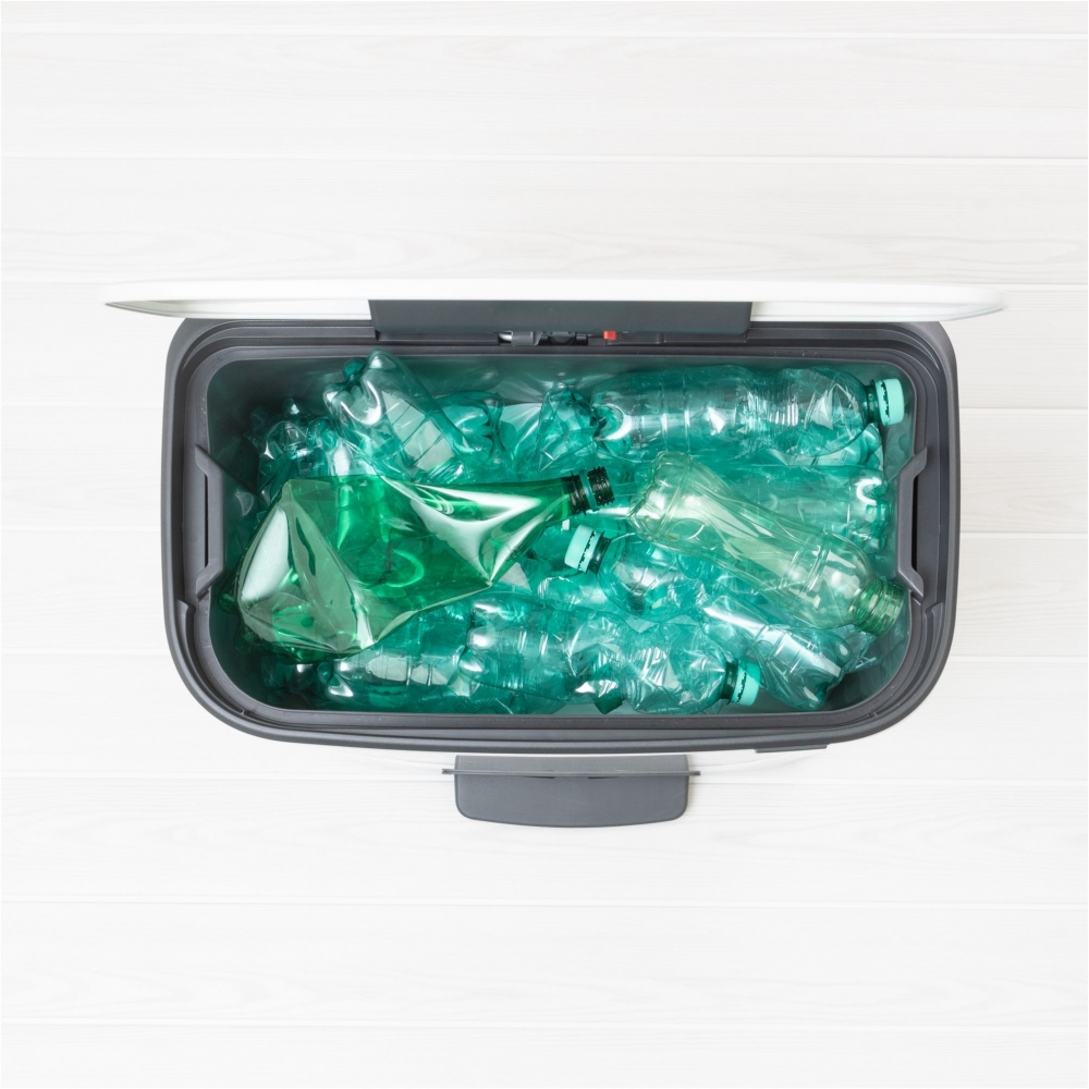 Brabantia Pattumiera a pedale Bo 60 Litri