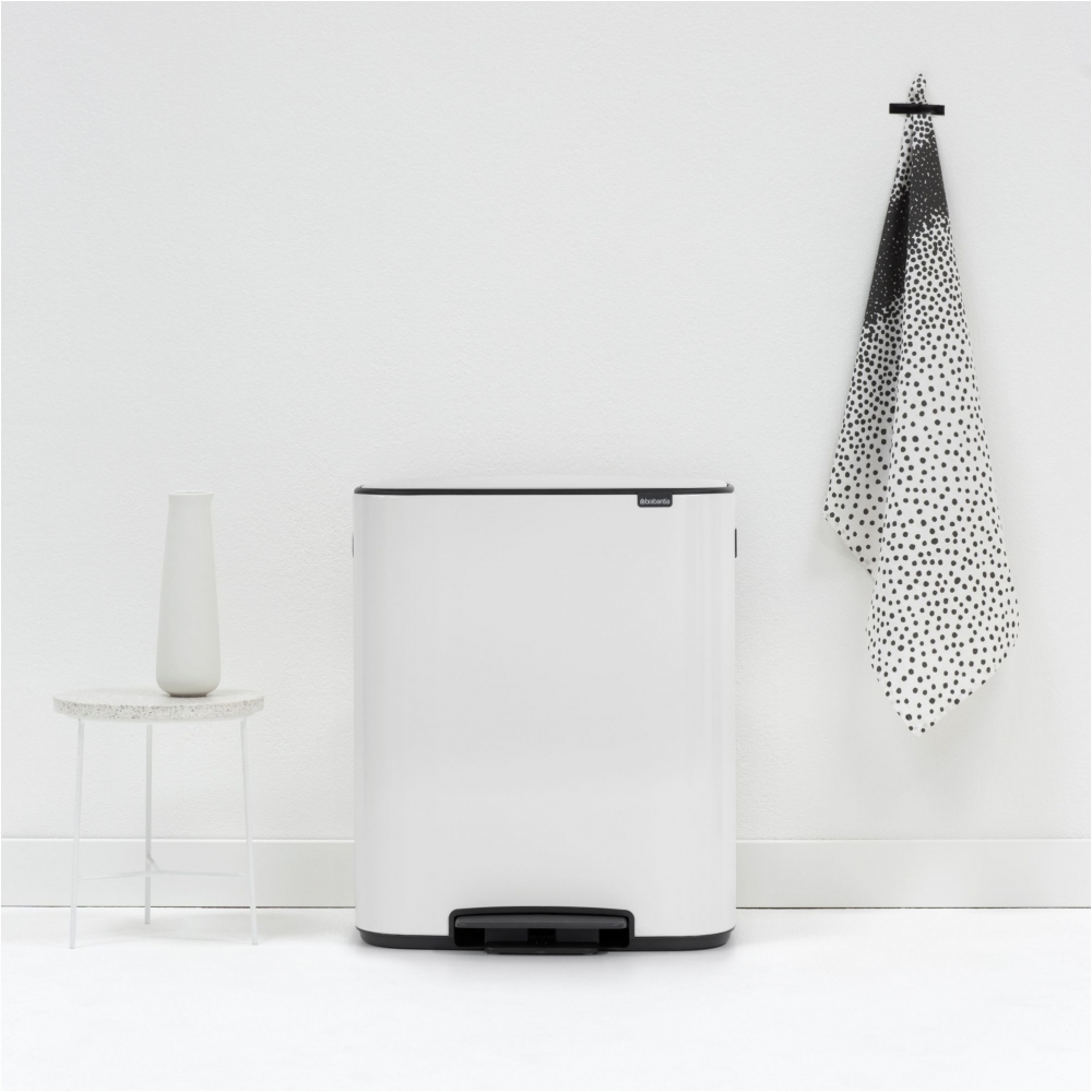 Brabantia Pattumiera a pedale Bo 60 Litri