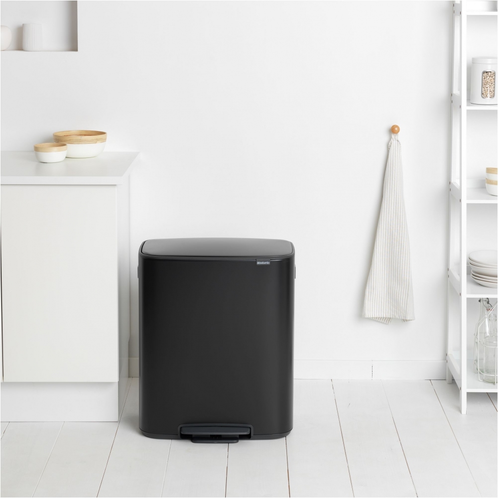 Brabantia Pattumiera a pedale Bo 60 Litri