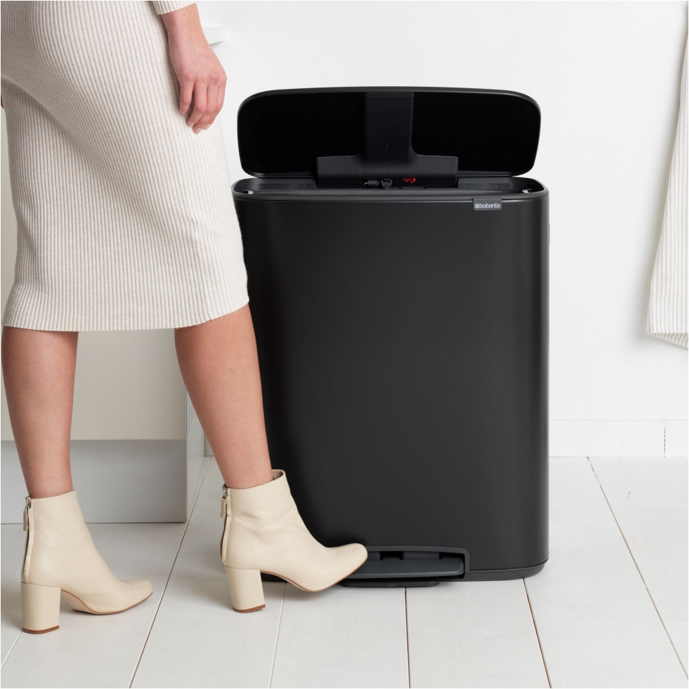 Brabantia Pattumiera a pedale Bo 60 Litri
