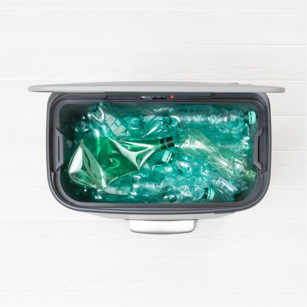 Brabantia Pattumiera a pedale Bo 60 Litri