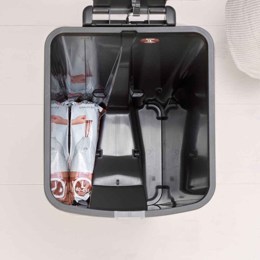 Brabantia StepUp pedal bin 40 litres