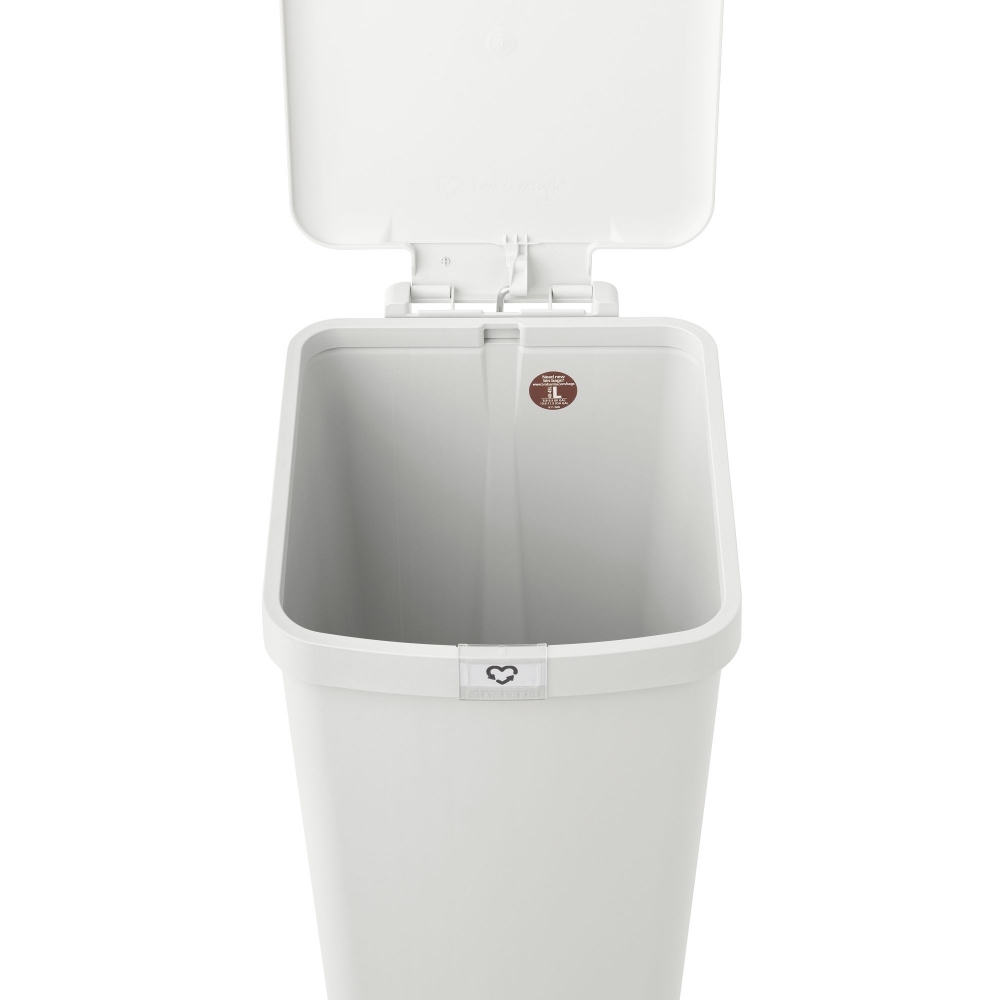 Brabantia Pattumiera a pedale Stepup 40 litri