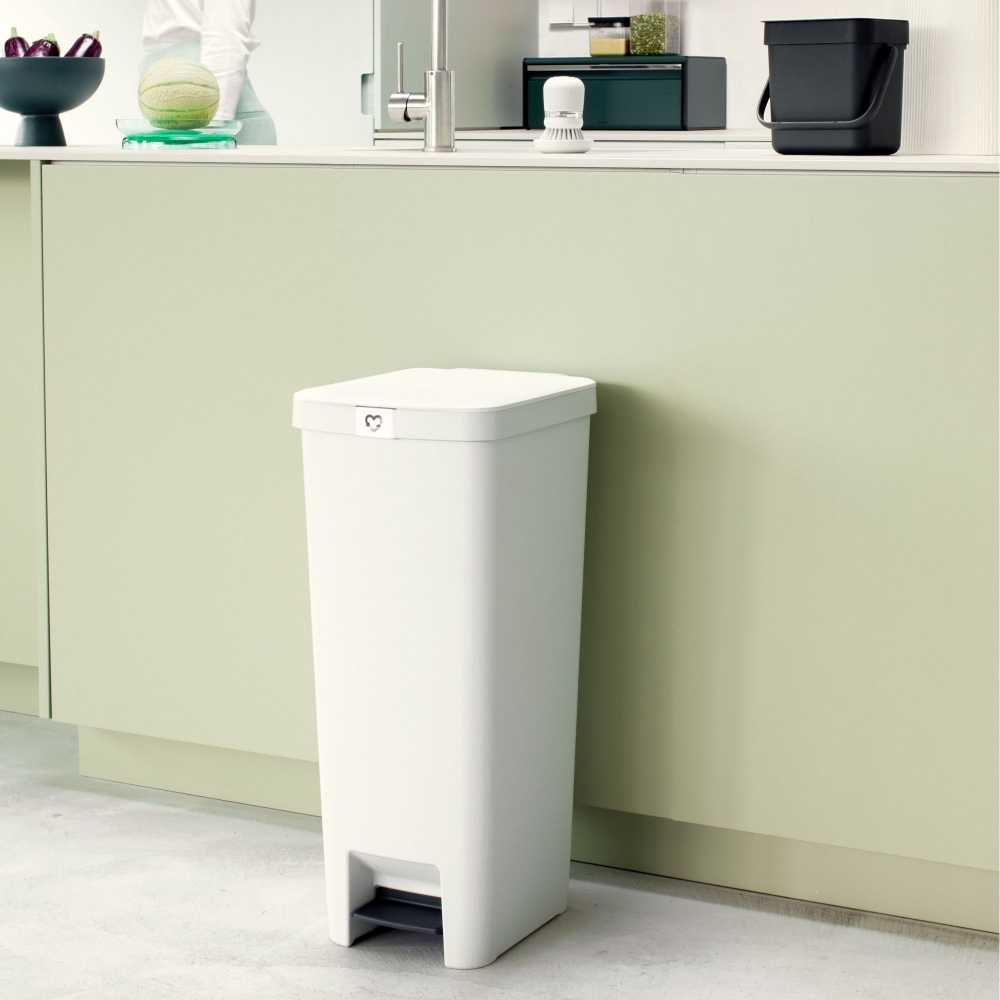 Brabantia Pattumiera a pedale Stepup 40 litri