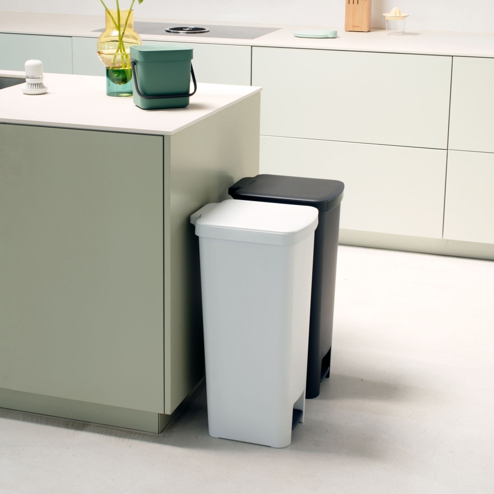 Brabantia Pattumiera a pedale Stepup 40 litri