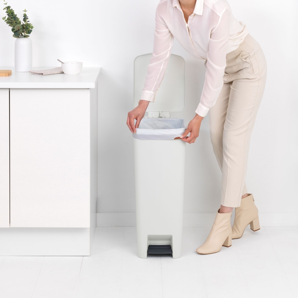 Brabantia Pattumiera a pedale Stepup 40 litri