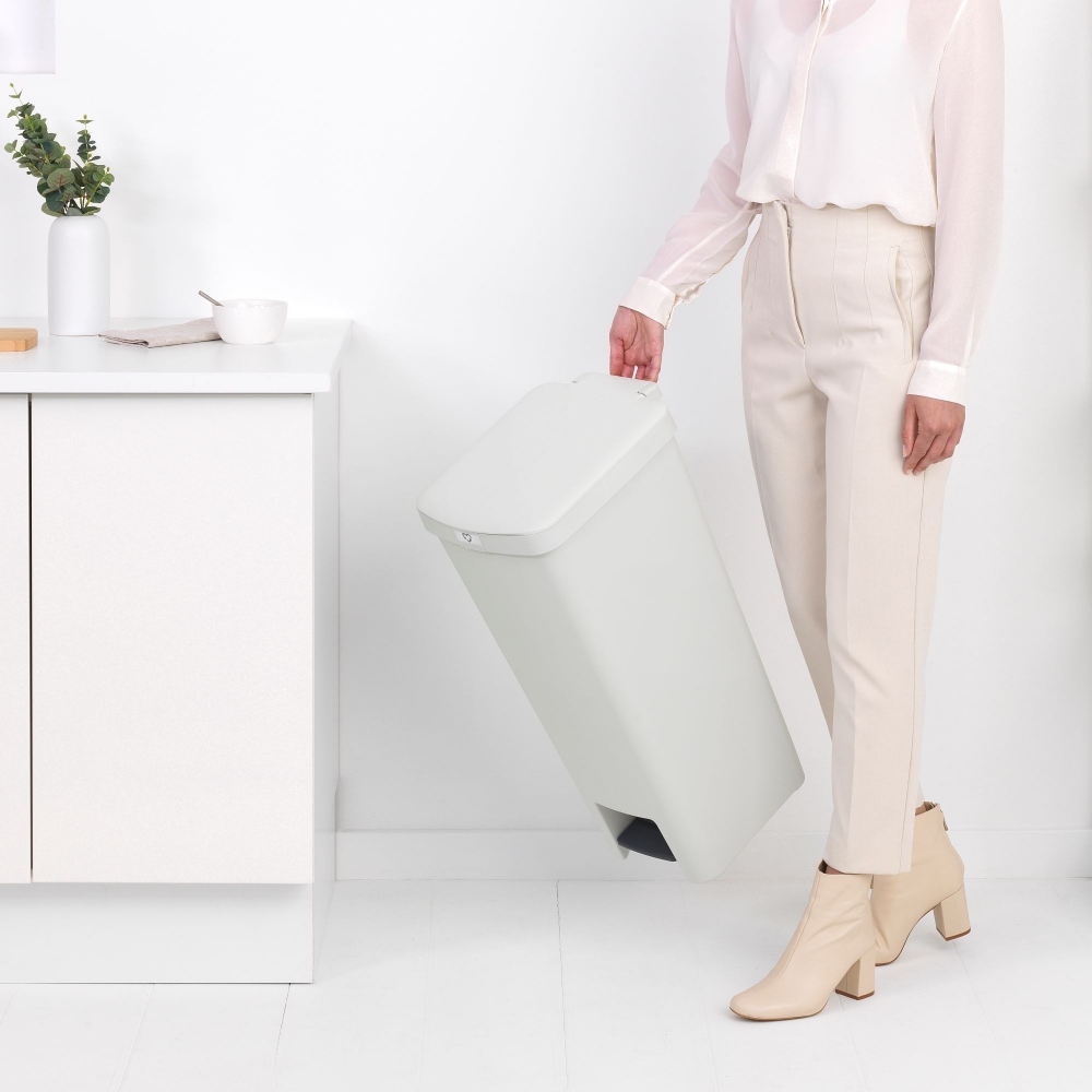 Brabantia Pattumiera a pedale Stepup 40 litri