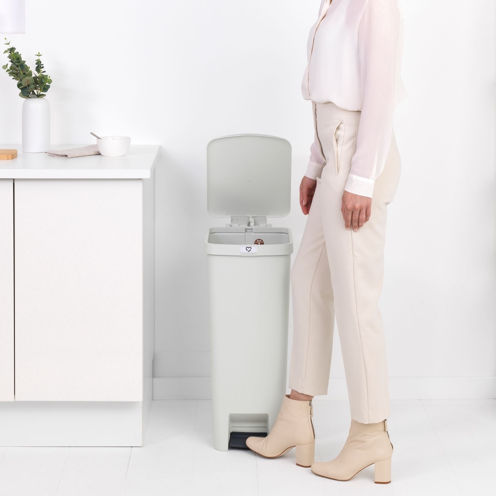 Brabantia Pattumiera a pedale Stepup 40 litri