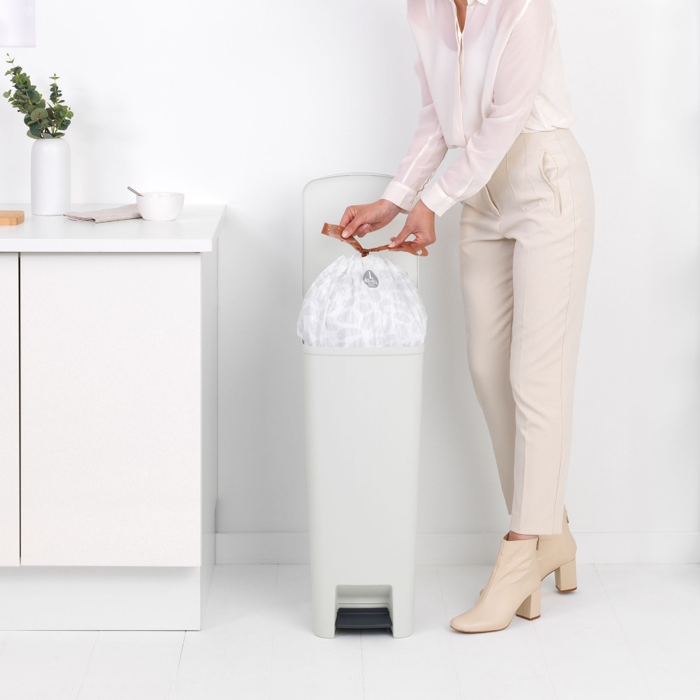 Brabantia Pattumiera a pedale Stepup 40 litri