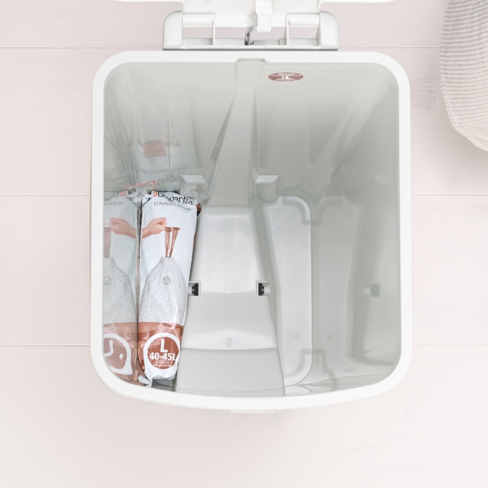 Brabantia Pattumiera a pedale Stepup 40 litri