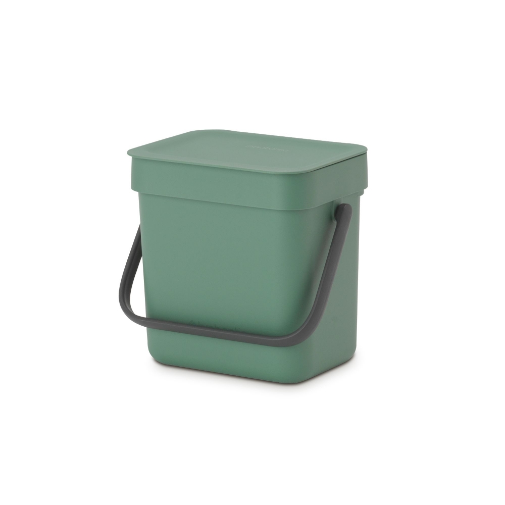 Brabantia Pattumiera appendibile Sort & Go 3 Litri