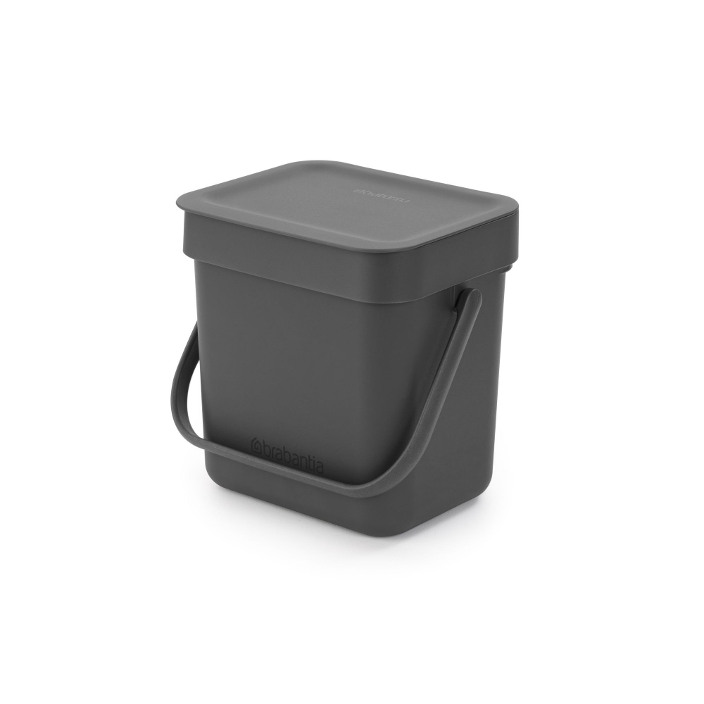 Brabantia Pattumiera appendibile Sort & Go 3 Litri