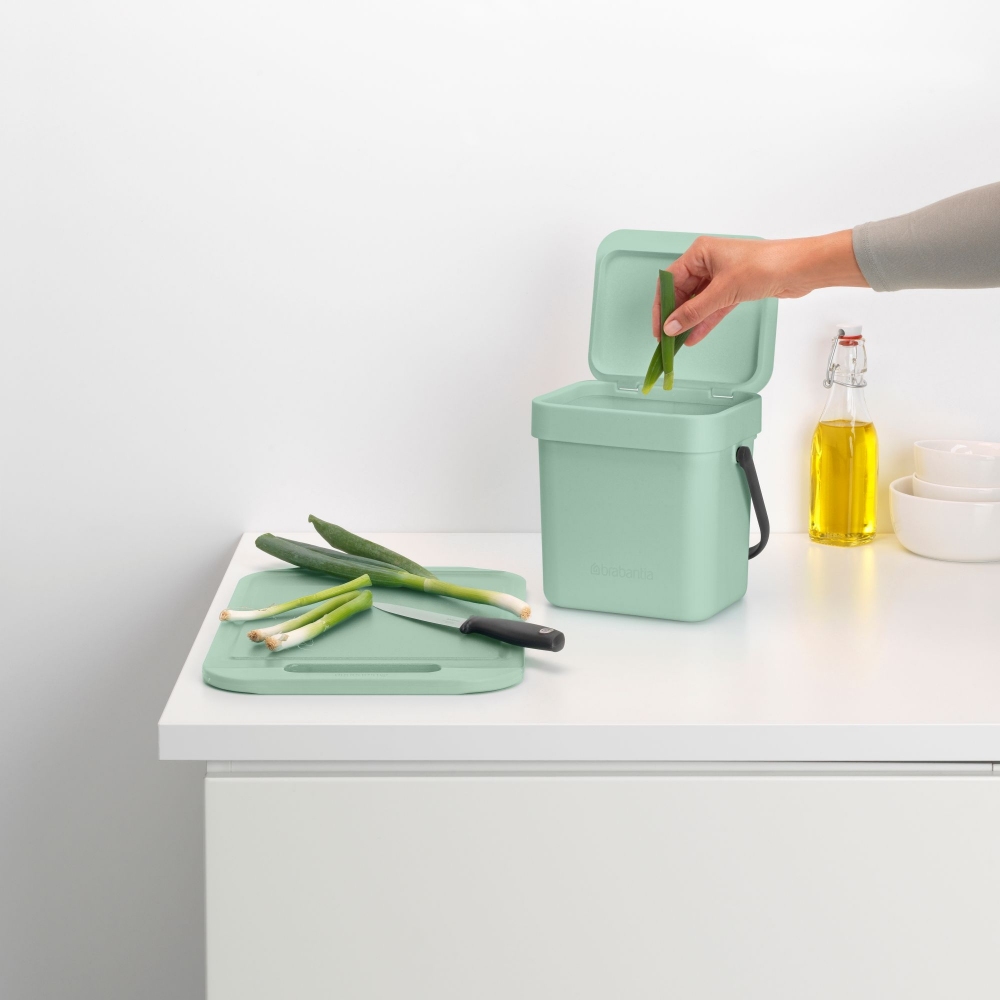Brabantia Pattumiera appendibile Sort & Go 3 Litri