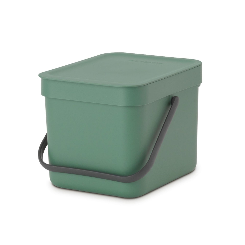 Brabantia Pattumiera appendibile Sort & Go 6 Litri