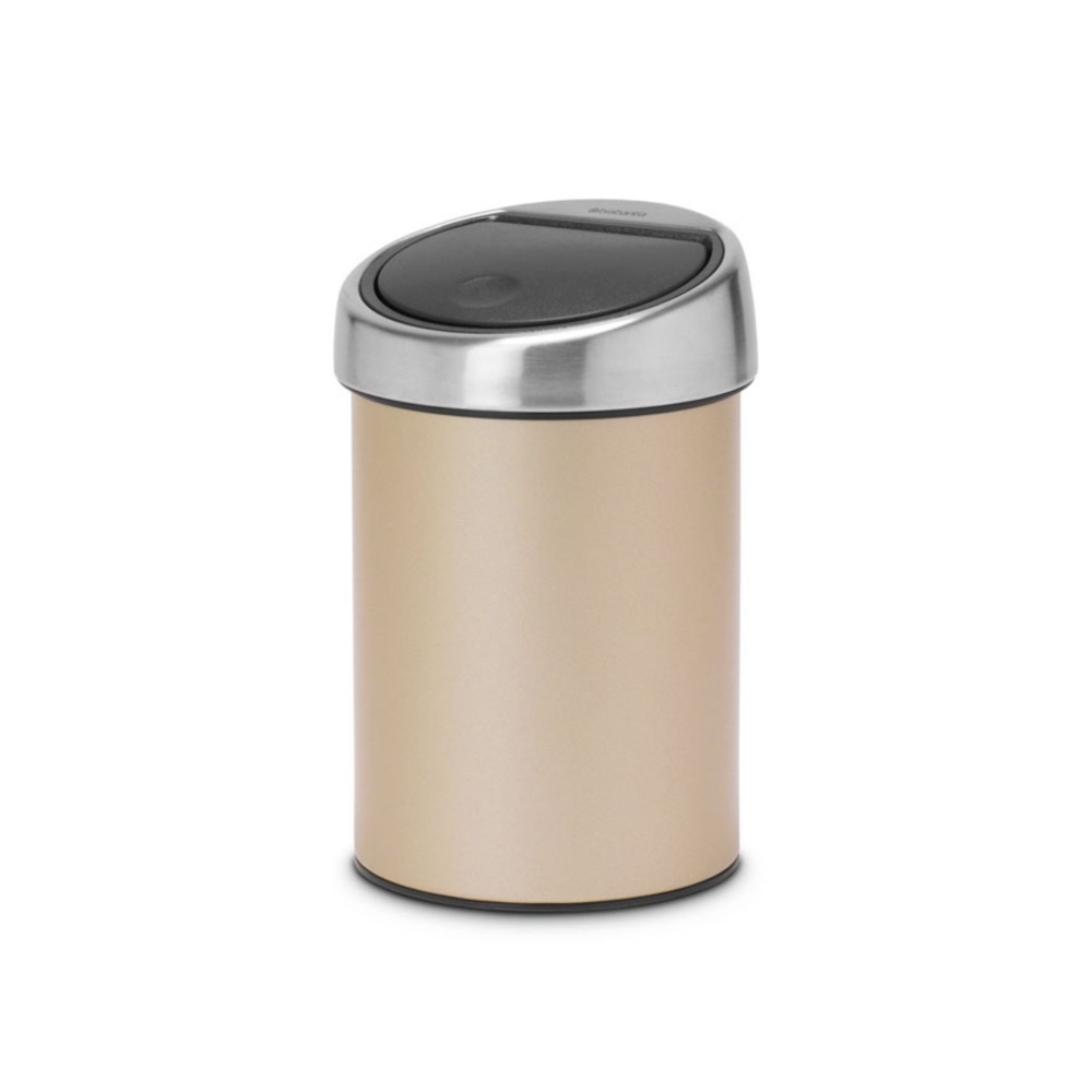 Brabantia Pattumiera appendibile Touch Bin 3 litri