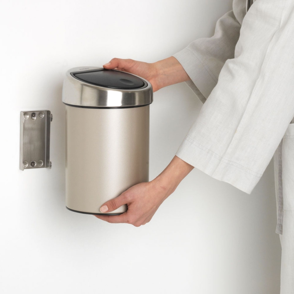 Brabantia Pattumiera appendibile Touch Bin 3 litri