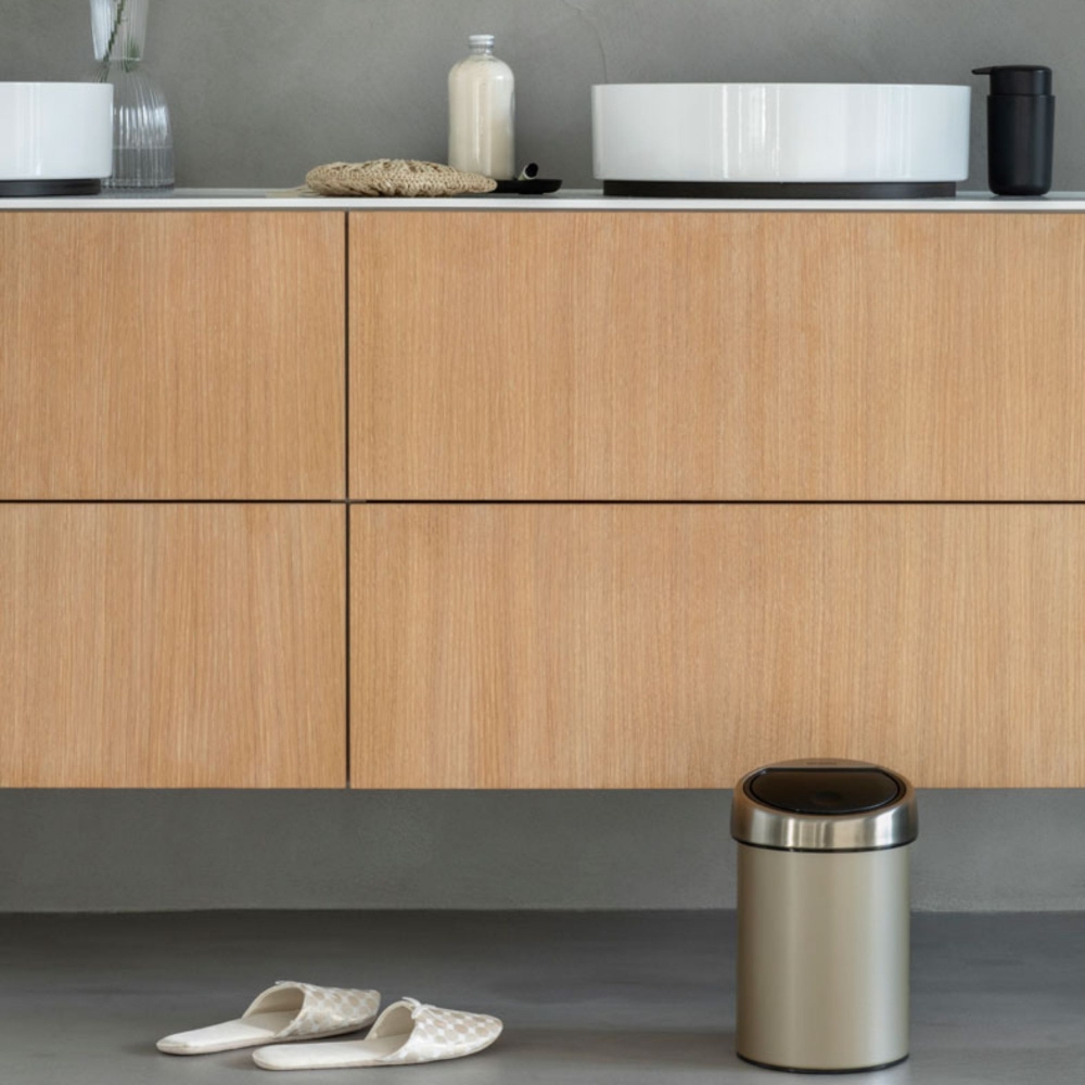 Brabantia Pattumiera appendibile Touch Bin 3 litri