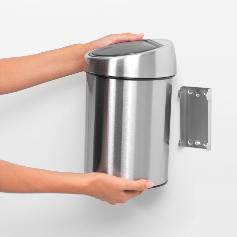 Brabantia Pattumiera appendibile Touch Bin 3 litri