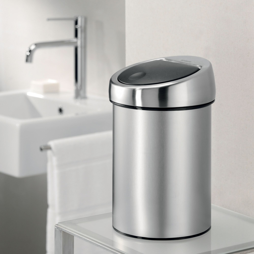 Brabantia Pattumiera appendibile Touch Bin 3 litri