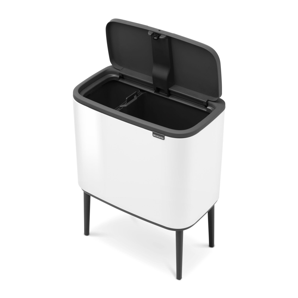 Brabantia Pattumiera Bo Touch Bin 11 + 23 Litri